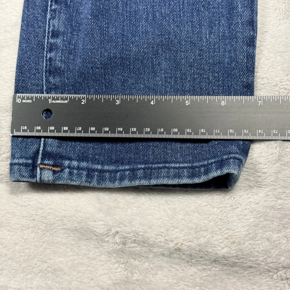 True Religion Rocco Relaxed Skinny Jeans Mens 32 Blue Medium Wash 107331